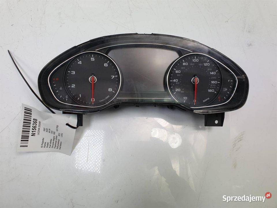 LICZNIK ZEGAR AUDI A8 D4 4H0920880F Motoryzacja Lipno