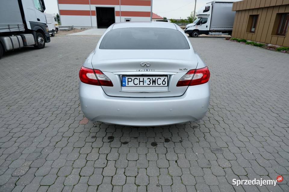 INFINITI M30D 2013 299300 ccm 238 uszkodzony łódzkie Łyszkowice