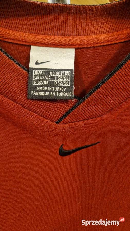 Męski oryginalny Tshirt Nice XL kolor podobny do