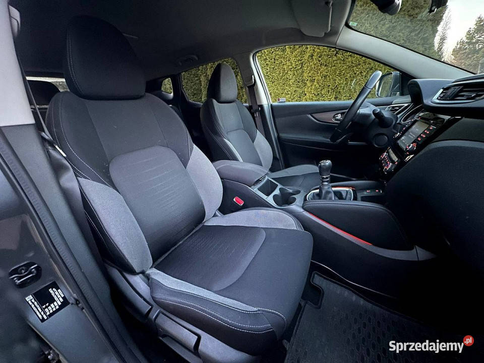 Nissan Qashqai Nissan Qashqai Connecta 12 DIGT garażowany Qashqai dolnośląskie Wrocław