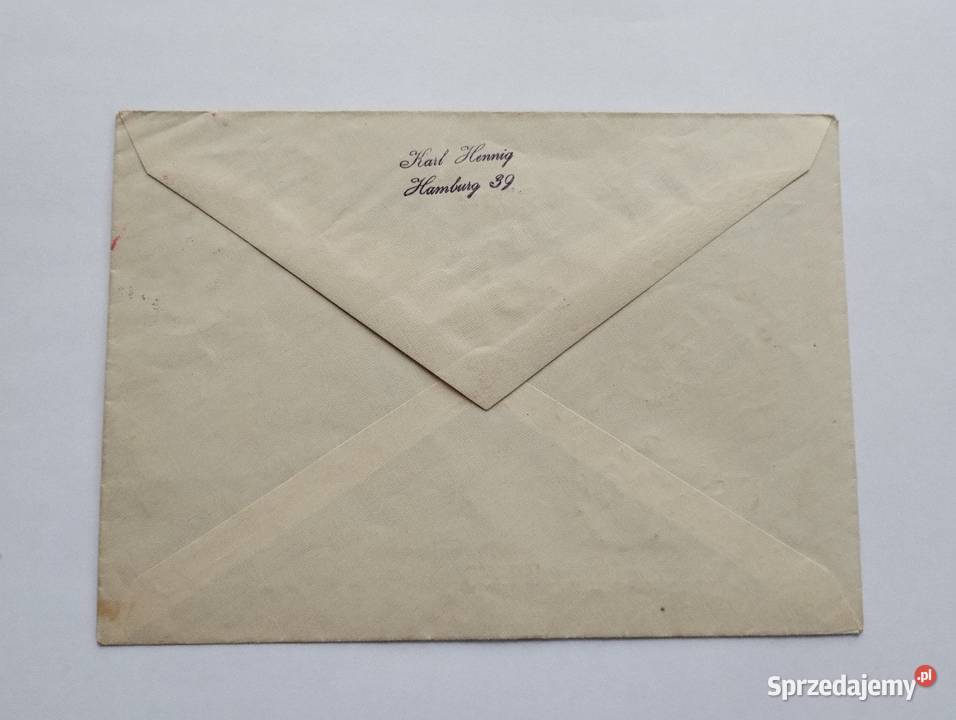 Stara Koperta III Rzesza sprzedam