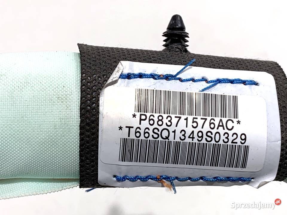 KURTYNA POWIETRZNA PRAWY JEEP CHEROKEE KL SUV Kanały powietrza