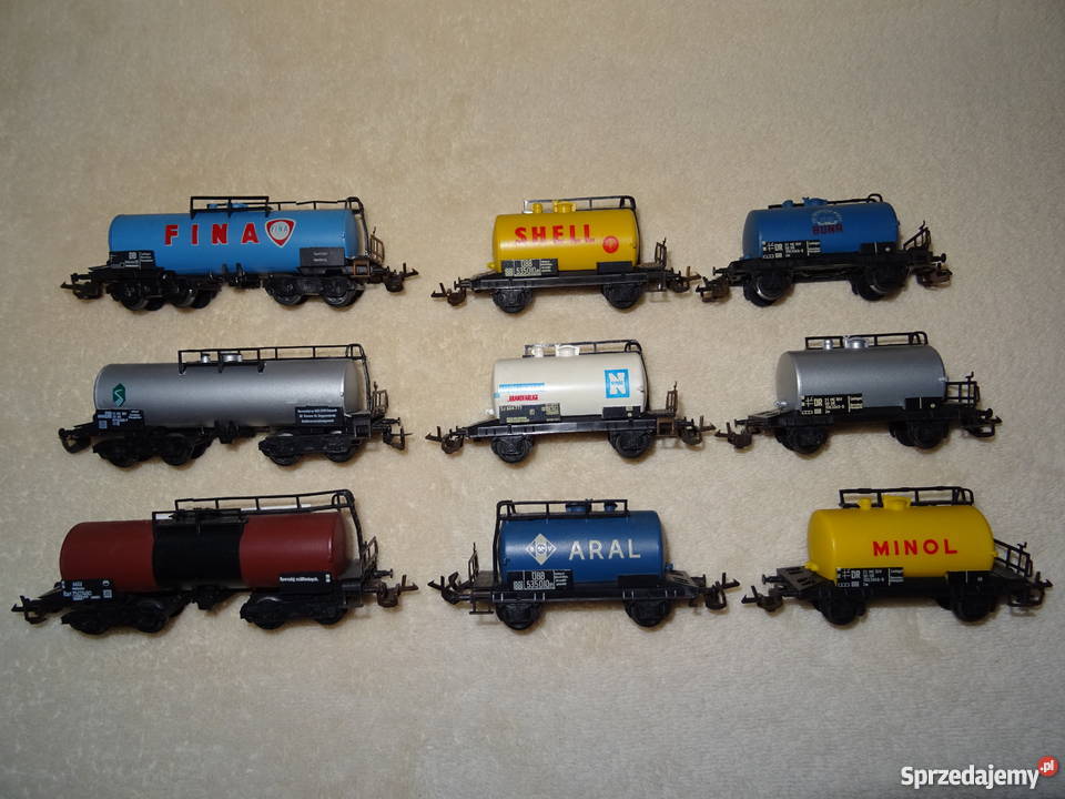 Modele kolejowe Berliner TTBahnen duży zestaw Skierniewice