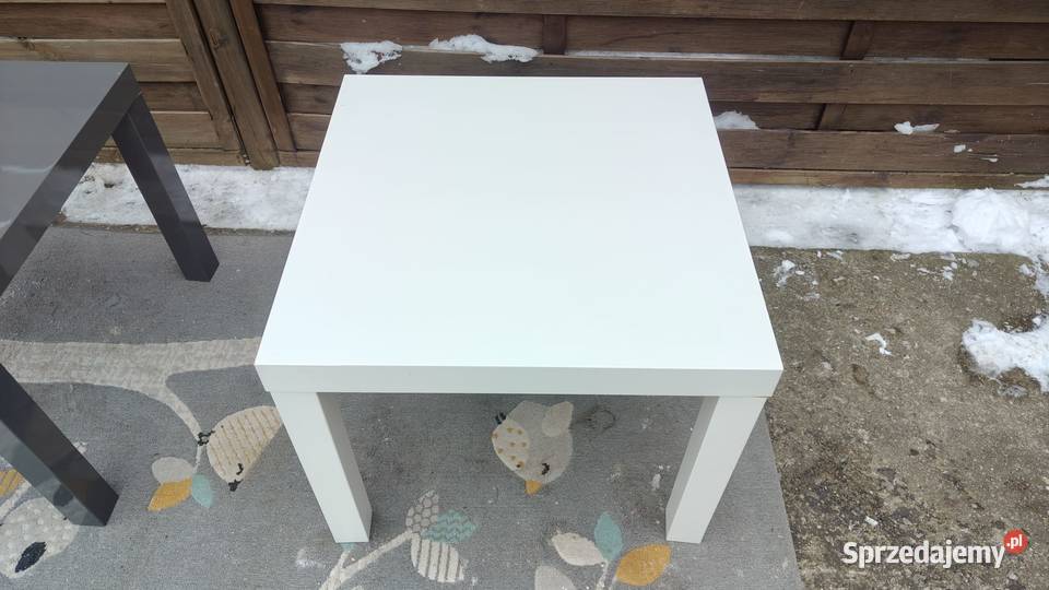 Stolik IKEA Lack biały połysk Warszawa