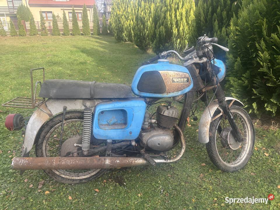 MZ TS 125 Radomsko