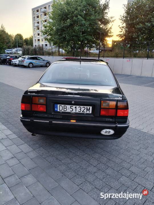 Opel Senator 30 CD Digital automatyczna Wałbrzych