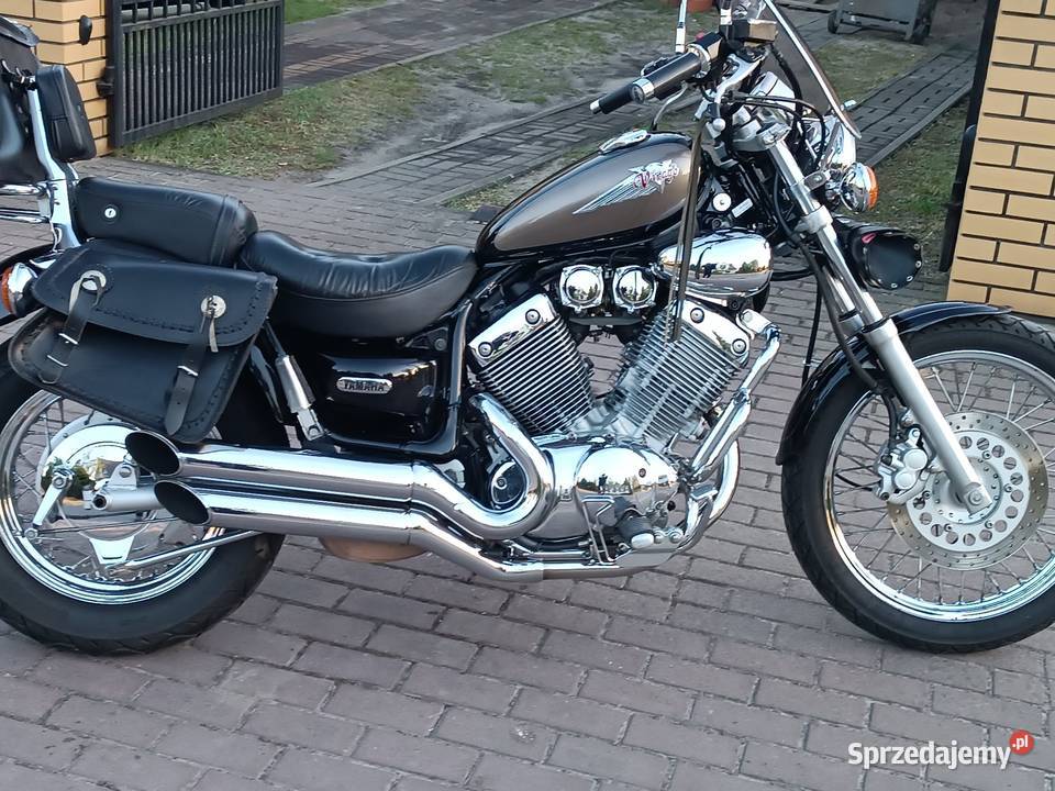 Piękna Yamaha Virago 535cm3 mazowieckie Kozienice