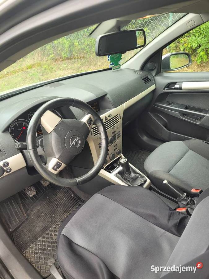 Opel Astra H 19 cdti kombi 120 Astra wielkopolskie Poznań