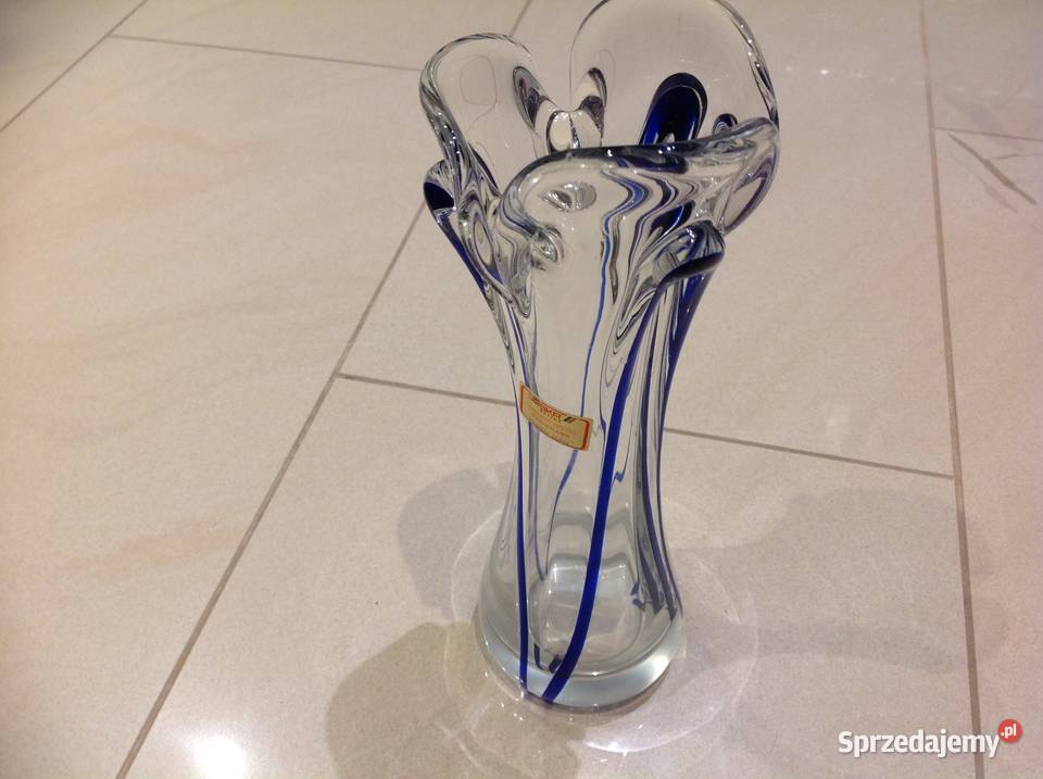 Stary Wazon Sękacz Szkło Kryształowe JOSKA lubuskie Nowa Sól
