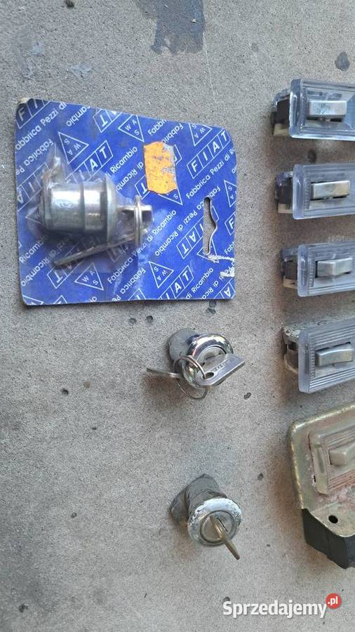 Fiat 125p lampki słupka kabiny Leszno