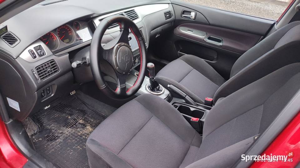 Mistubishi Lancer VII Kombi LPG wiśniowy Kraśnik