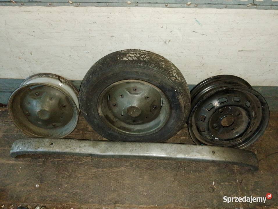 Części maluch mały Fiat 126 rozrusznik osobowe Piotrków Trybunalski
