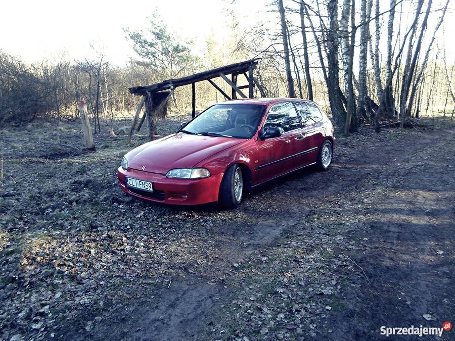Honda civic V hatchback