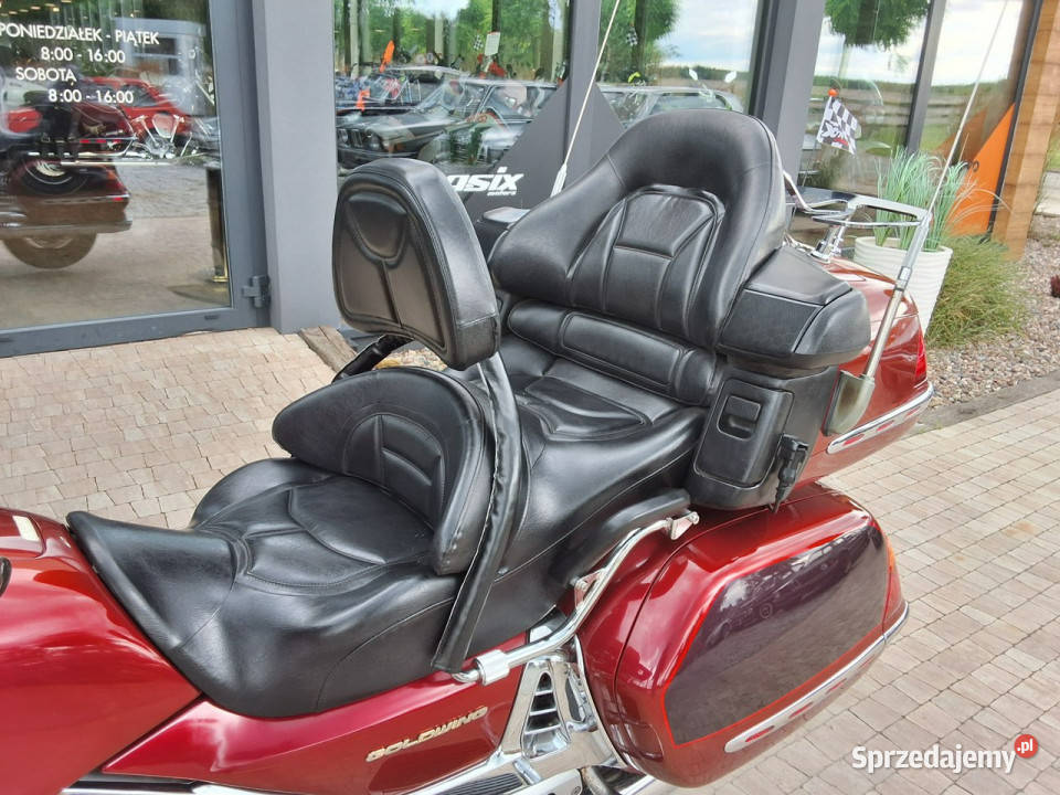 Honda GL Gold Wing Limitowana wersja 50 LECIE Stare Miasto