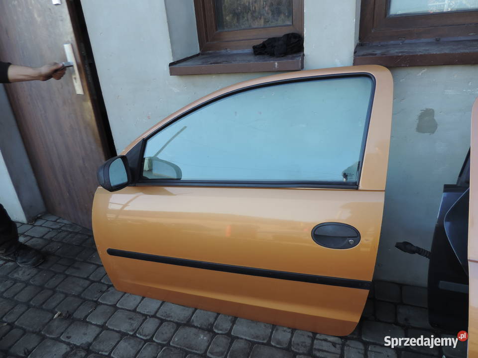 OPEL CORSA C 3D Z40E DRZWI LEWY PRZÓD małopolskie