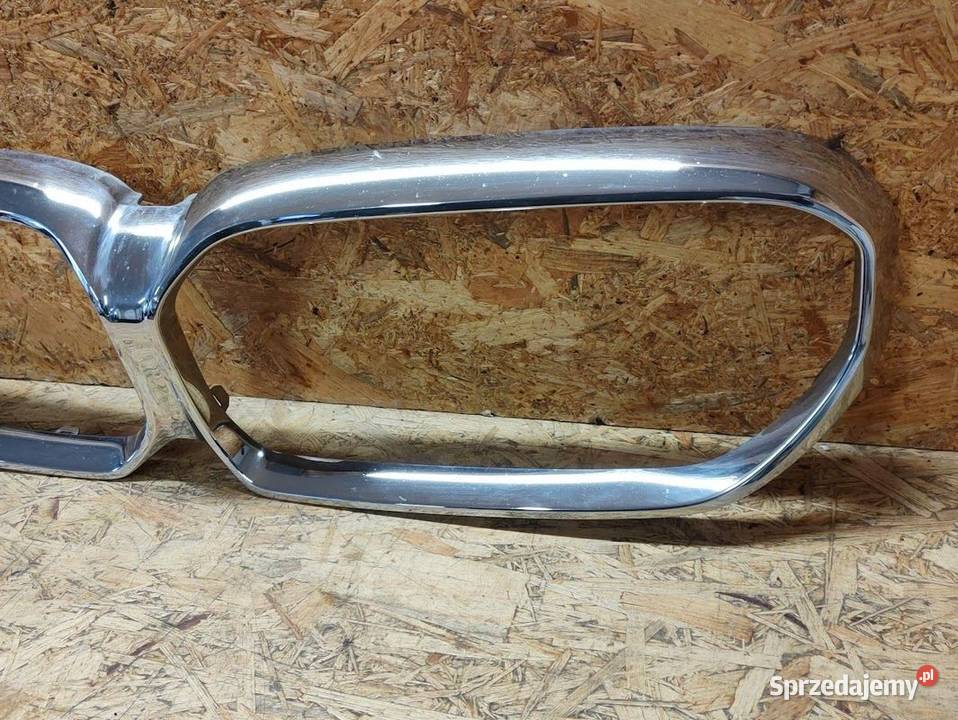 Grill Atrapa Ramka BMW 5 G30 G31 Lift 9852283 Atrapy Pleszew