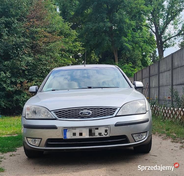 Mondeo MK3 20 TDCi 2001 HB Łódź
