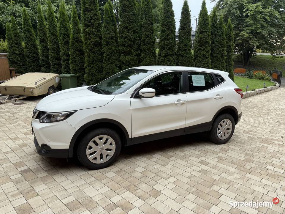 Nissan qashqai śląskie Wodzisław Śląski