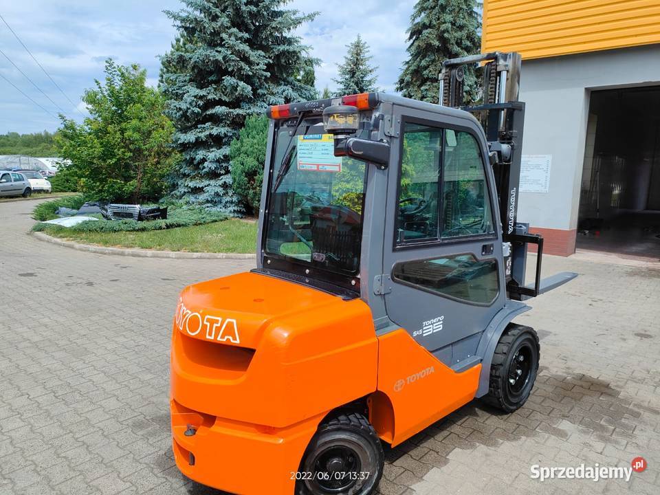Wózek widłowy Toyota Toner