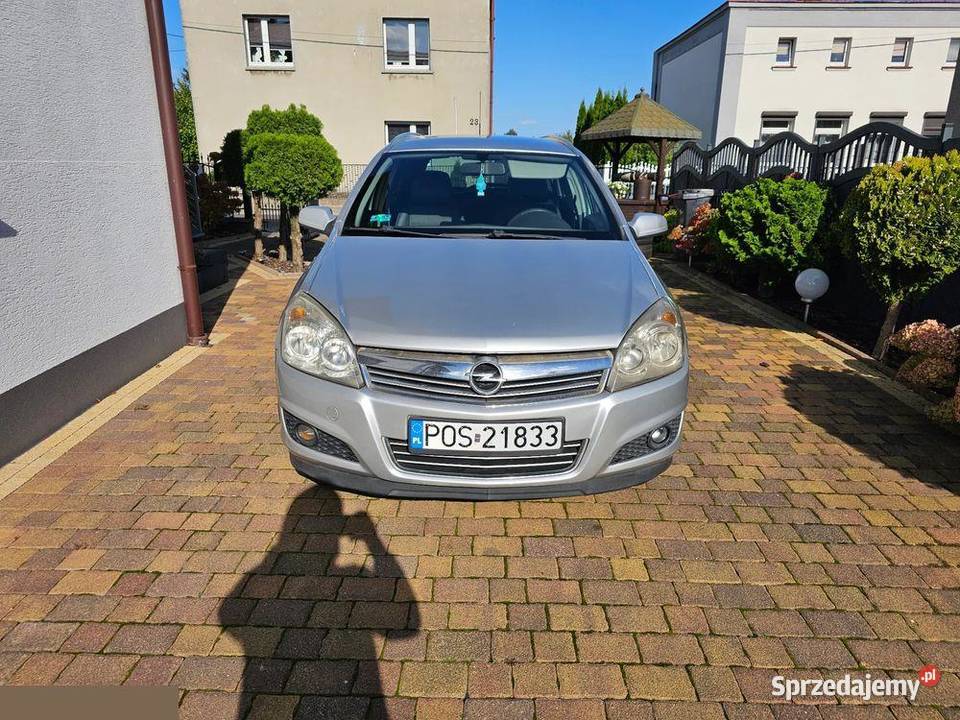 Opel Astra 1.9CDTI 120KM 2007r automat