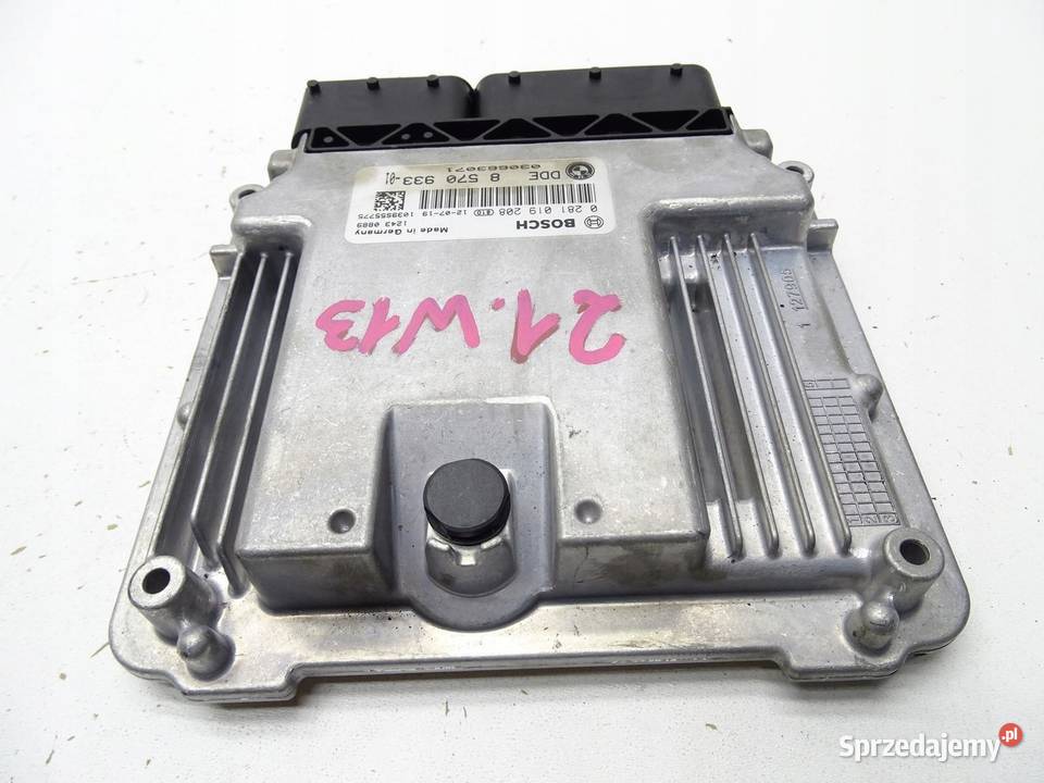 KOMPUTER STEROWNIK SILNIKA 20 D 8570933 BMW F20 osobowe