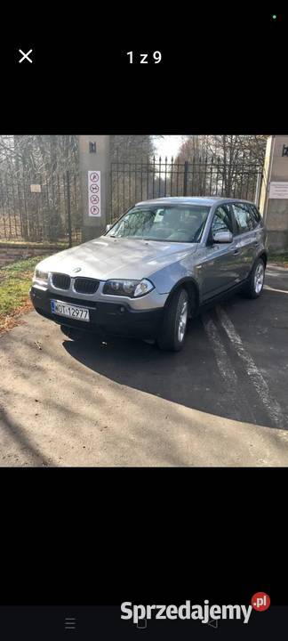 BMW X3 e83 benzyna M54b25 mazowieckie Piaseczno