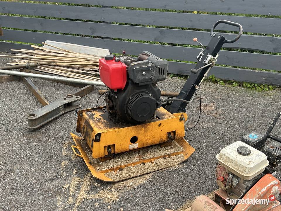 Lumag 330 zagęszczarka Jelenia Góra