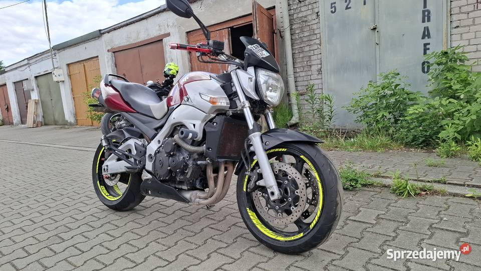 Suzuki GSR600 A2 wymianie rozrządu Nowiny