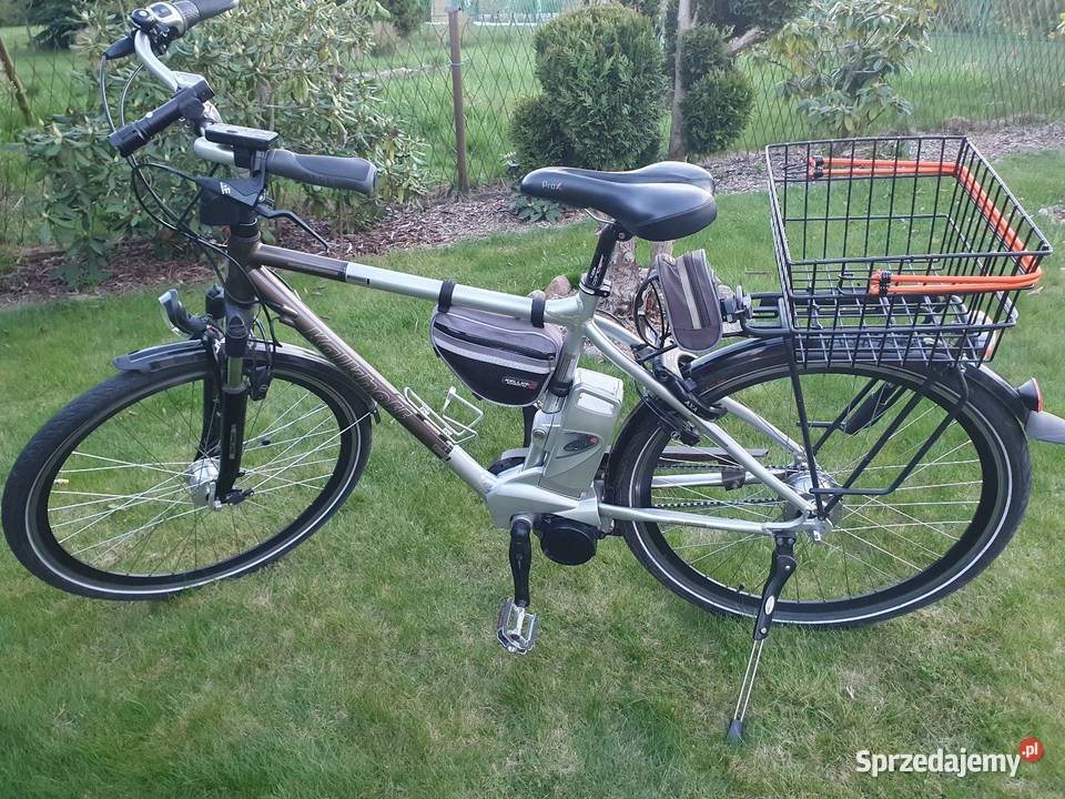 Rower elektryczny Kalkhoff koła 28 Lubin