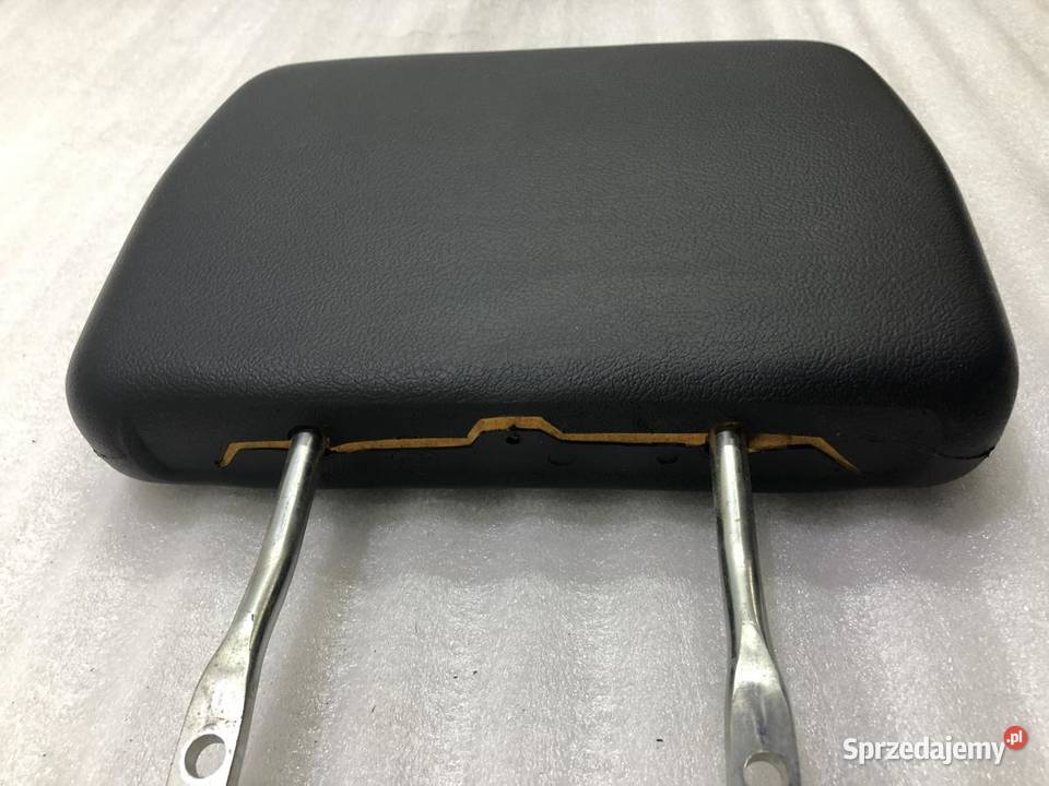 ZAGŁÓWEK KANAPY SKÓRA TYŁ NISSAN NP300 Zagłówki