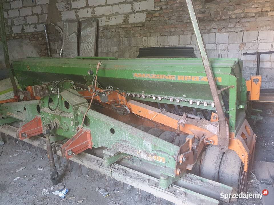 Agregat uprawowo siewny Amazone RPD 401 Pobiedziska