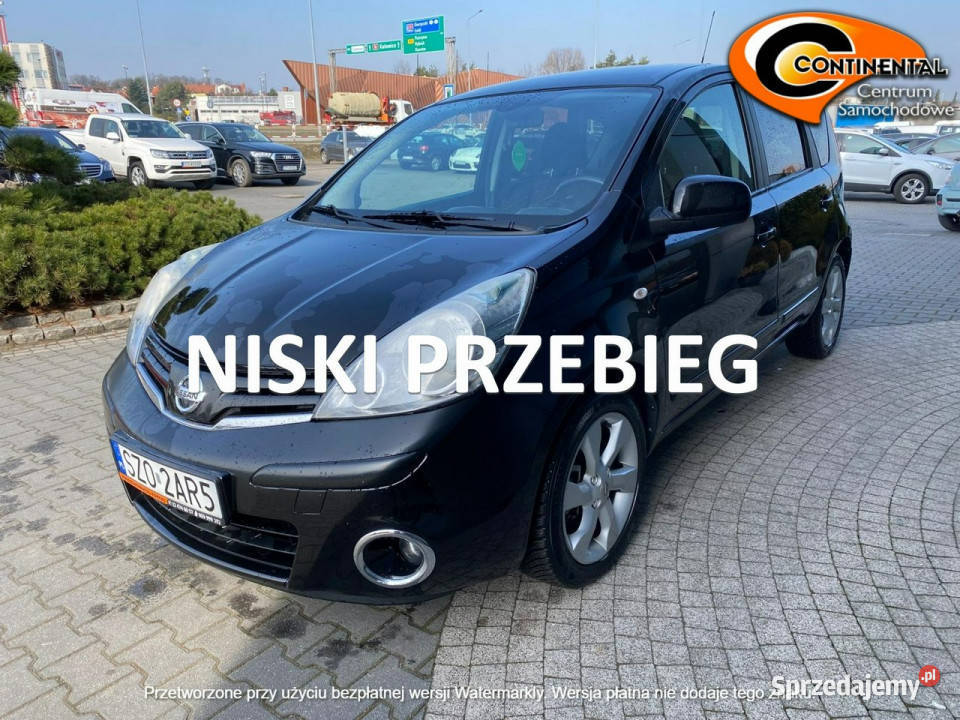 Nissan Note Pierwszy właścicielstan I 20052013 Żory