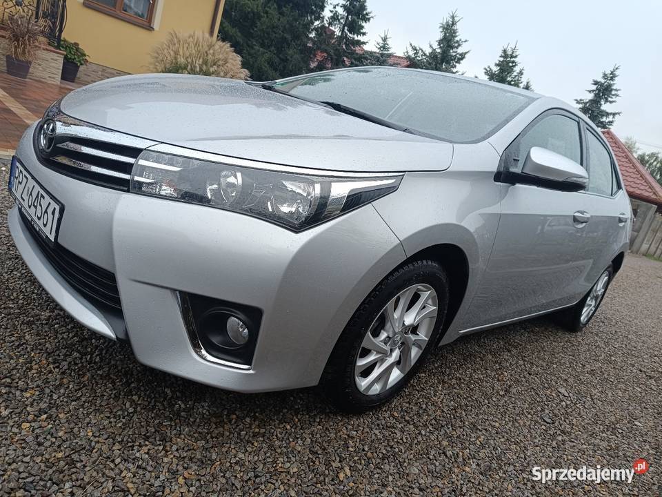 Toyota Corolla XI 16 16V 132 92000 2014 z Niemie Przeworsk sprzedam