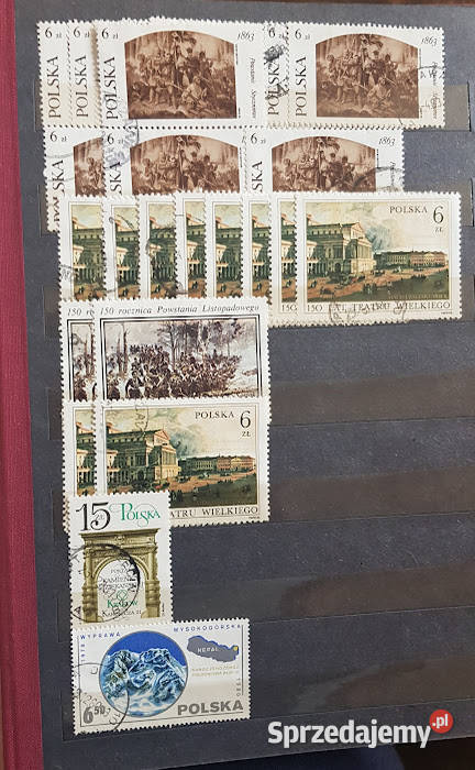 Znaczki pocztowe różne 13 Zielona Góra