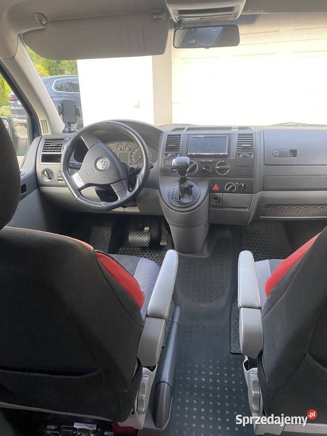 VW volkswagen T5 Nałęczów