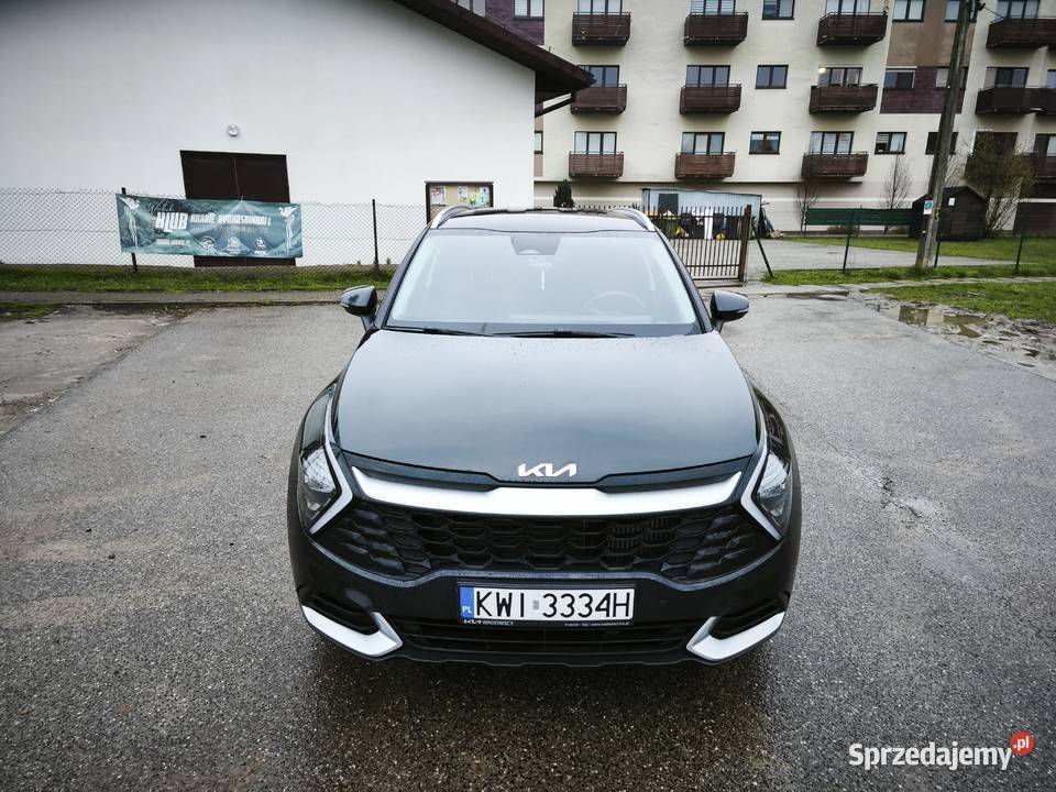 Kia Sportage Kia sportage 16 TGDi 160 MSmartZima Sportage Wieliczka