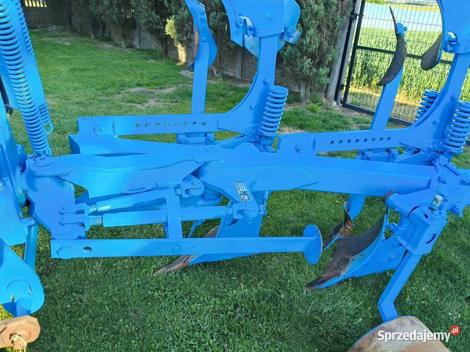 Pługi obrotowe lemken opal 110 Lemken