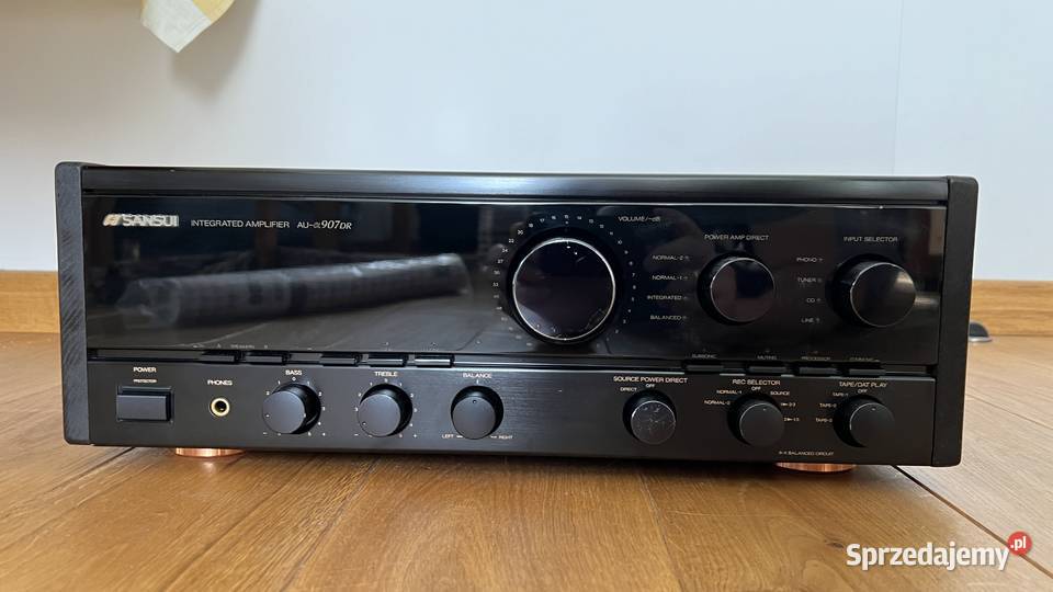 Wzmacniacz Sansui AU907DR alfa Japan 100V Białystok