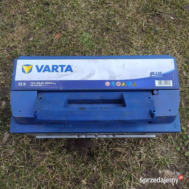 Akumulator 95Ah 800A Varta Blue Dynamic G3 Akumulatory Piaseczno