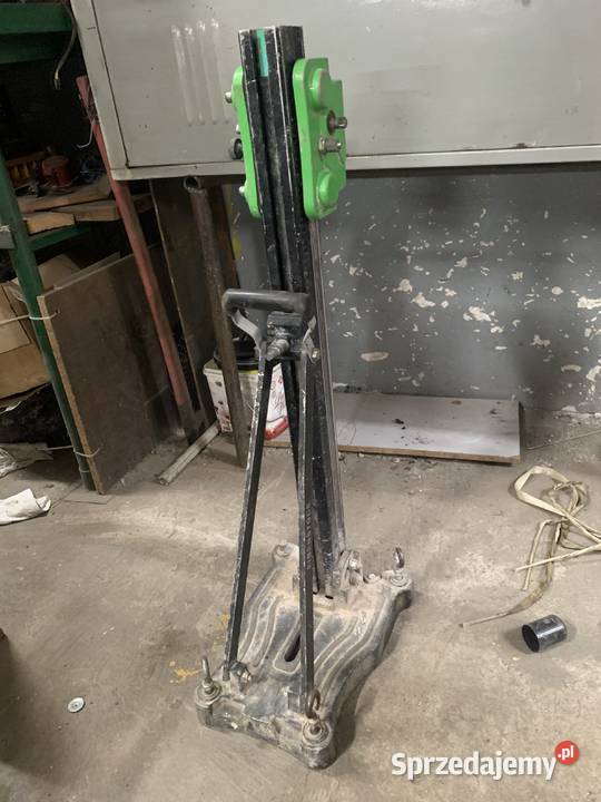 Wiertnica Eibenstock DBE 352 zestaw ze statywem Tychy