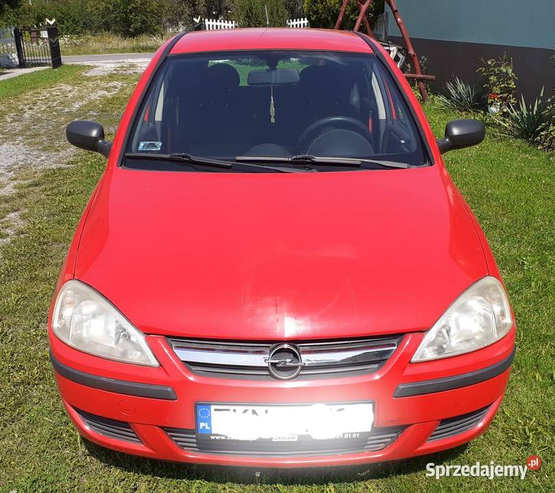 Opel Corsa C 12 Twinport 2005r Mały przebieg 80KM świętokrzyskie Końskie