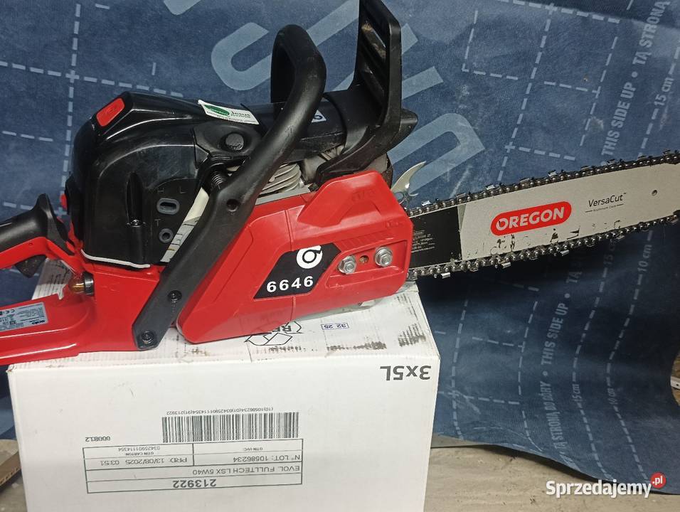 Piła spalinowa solo by alko 6646 Sandomierz