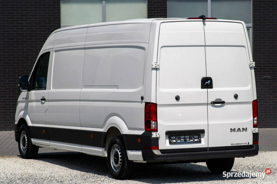 Man TGE 2025 L4H2 140 Długi NOWY MODEL Leasing 0 Jarocin sprzedam