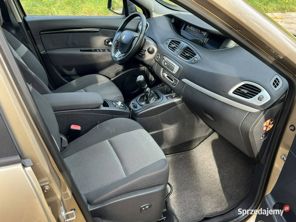 Renault Scenic Renault Scenic Lift 12 Benzyna system Start-Stop Gostyń