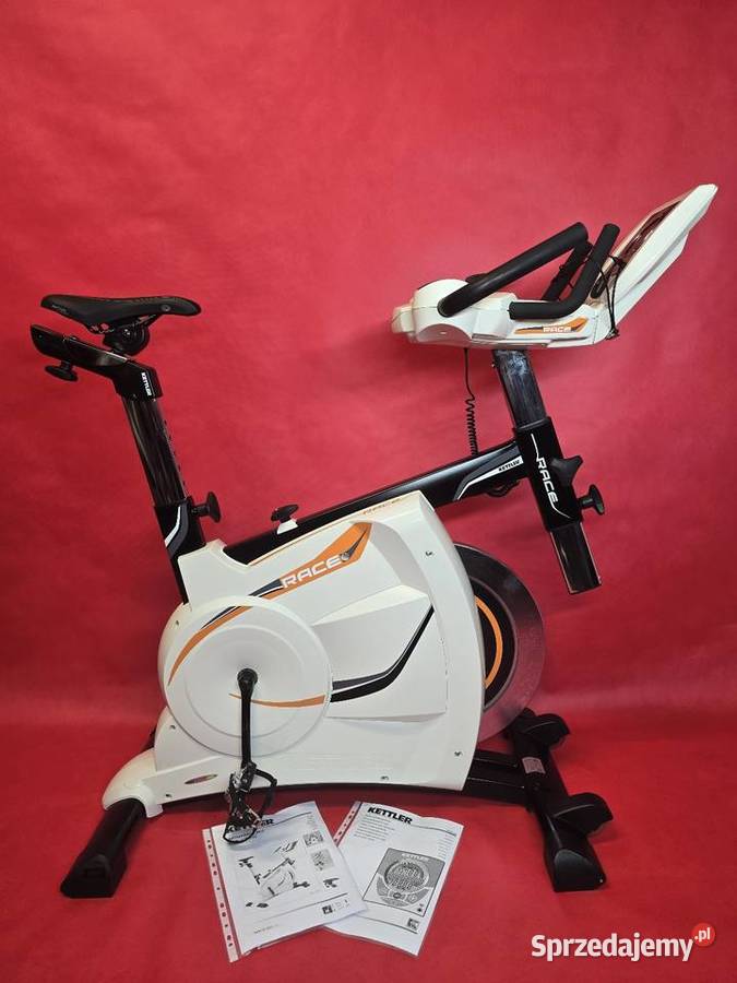 JEDYNY TAKI KETTLER RACE ROWER SPININGOWY RACER Sprzęt do ćwiczeń Ostrzeszów sprzedam