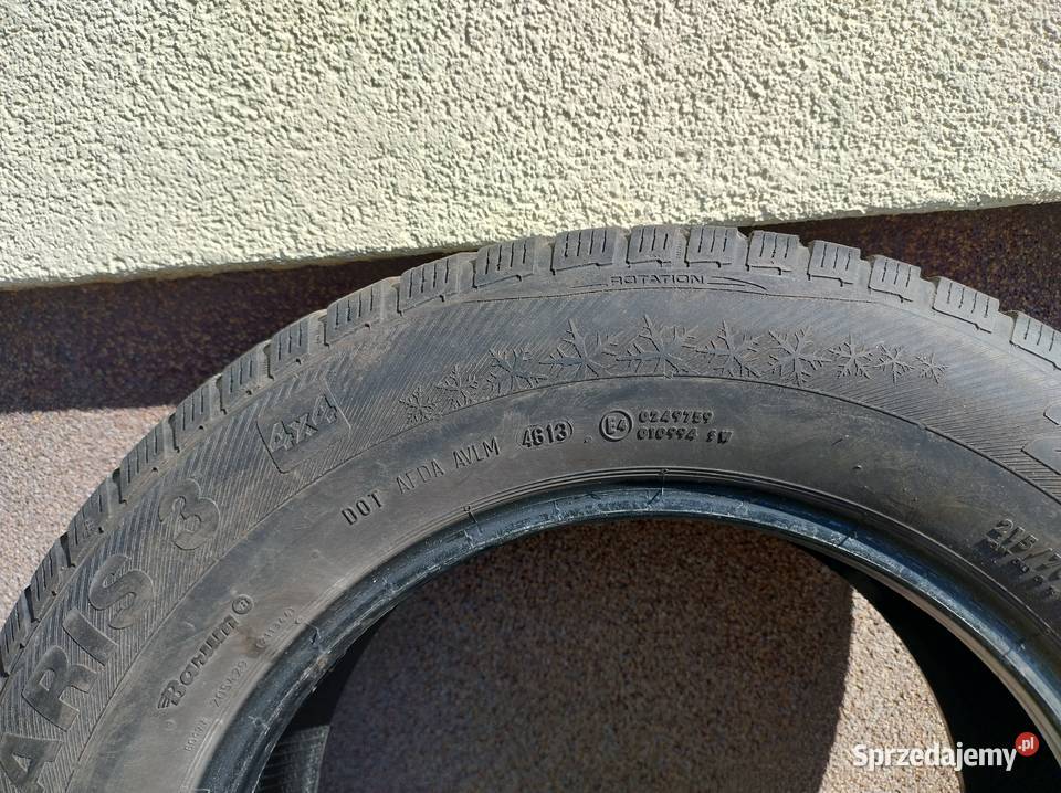 Opony zimowe Barum 21570 R16 T 4 śląskie Łaziska Górne sprzedam