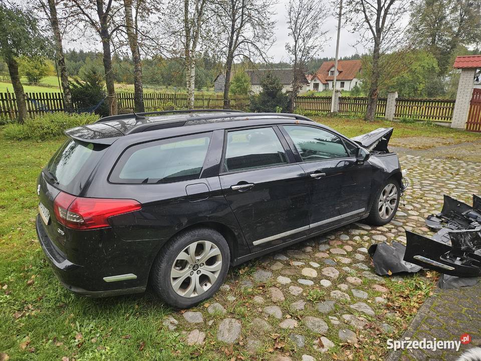 Citroen C5 II 20 HDI 2011 uszkodzony Olsztyn