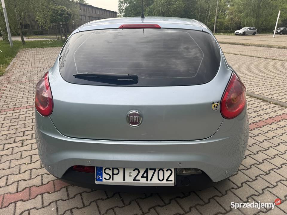 Fiat Bravo II 14 16V 90 Polski Salon immobilizer Piekary Śląskie