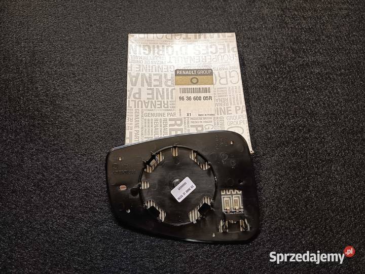 WKŁAD LUSTERKA RENAULT MEGANE 963660005R