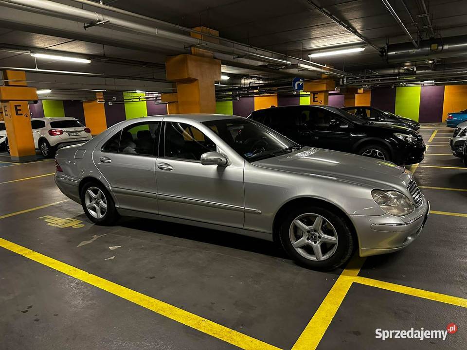 Sprzedam zamienię pięknego mercedesa s klasa 32 automatyczna małopolskie Nowy Sącz